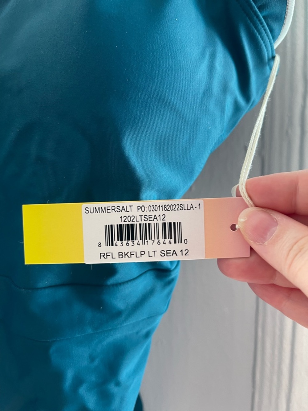 The Ruffle Backflip Swimsuit (Summersalt) NWT - Picture 5 of 7